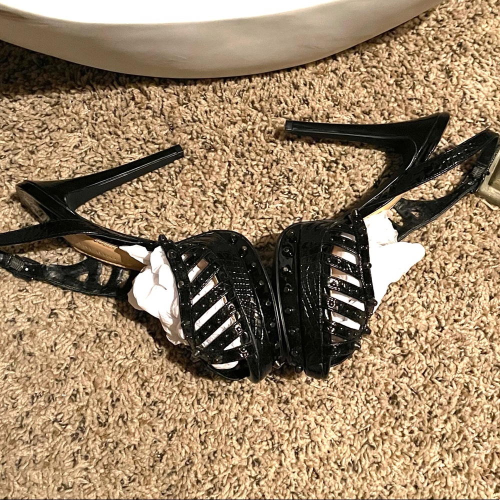 Gianni Bini Saucy Platform Slingback… - Picture 2 of 6